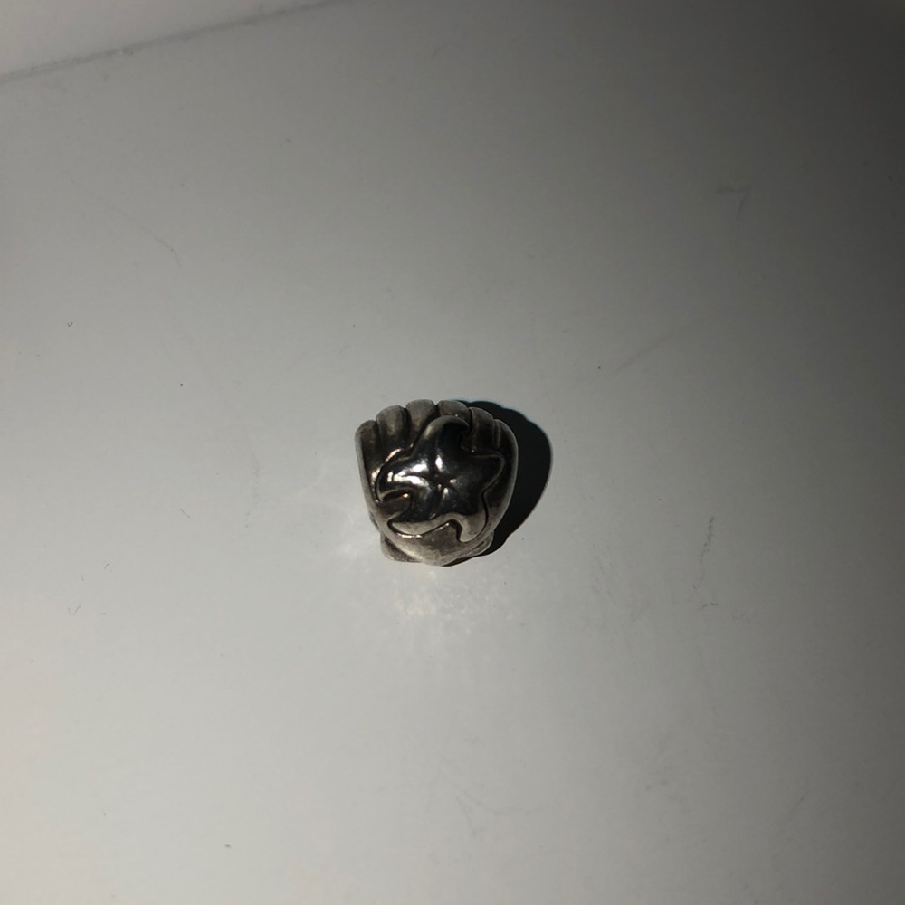 Pandora Seashell with Starfish Charm